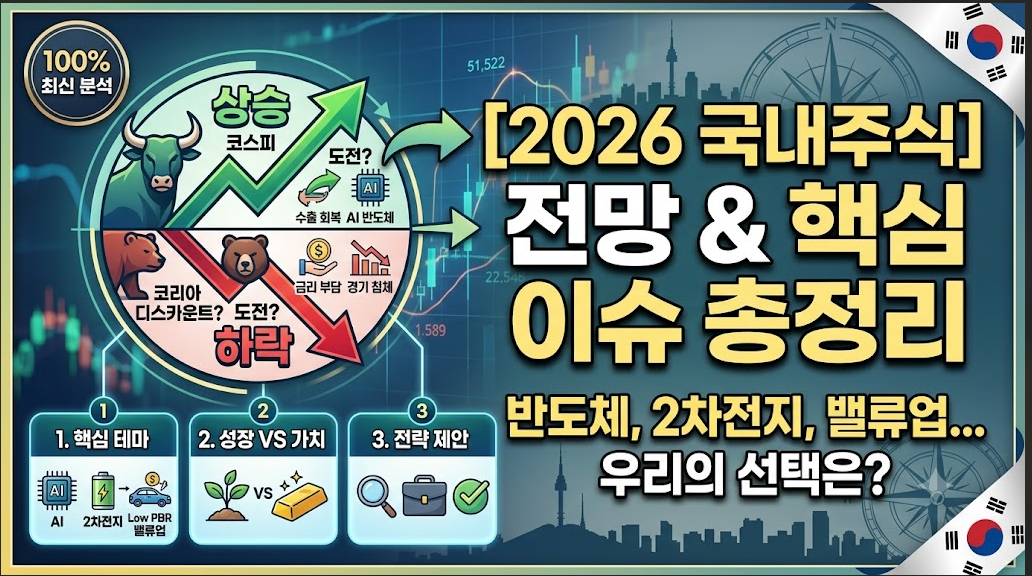 국내 주식시장 전망