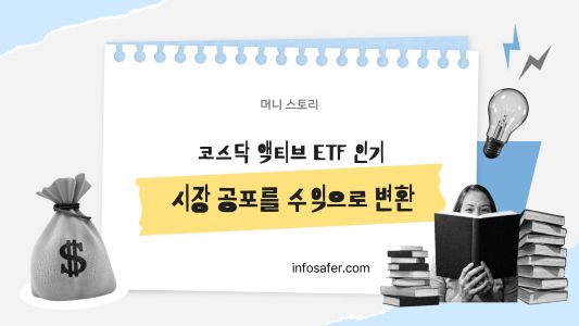 코스닥 액티브 ETF로 몰리는 자금