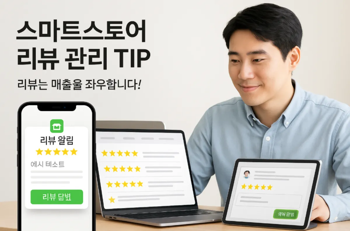 스마트 스토어 운영 노하우