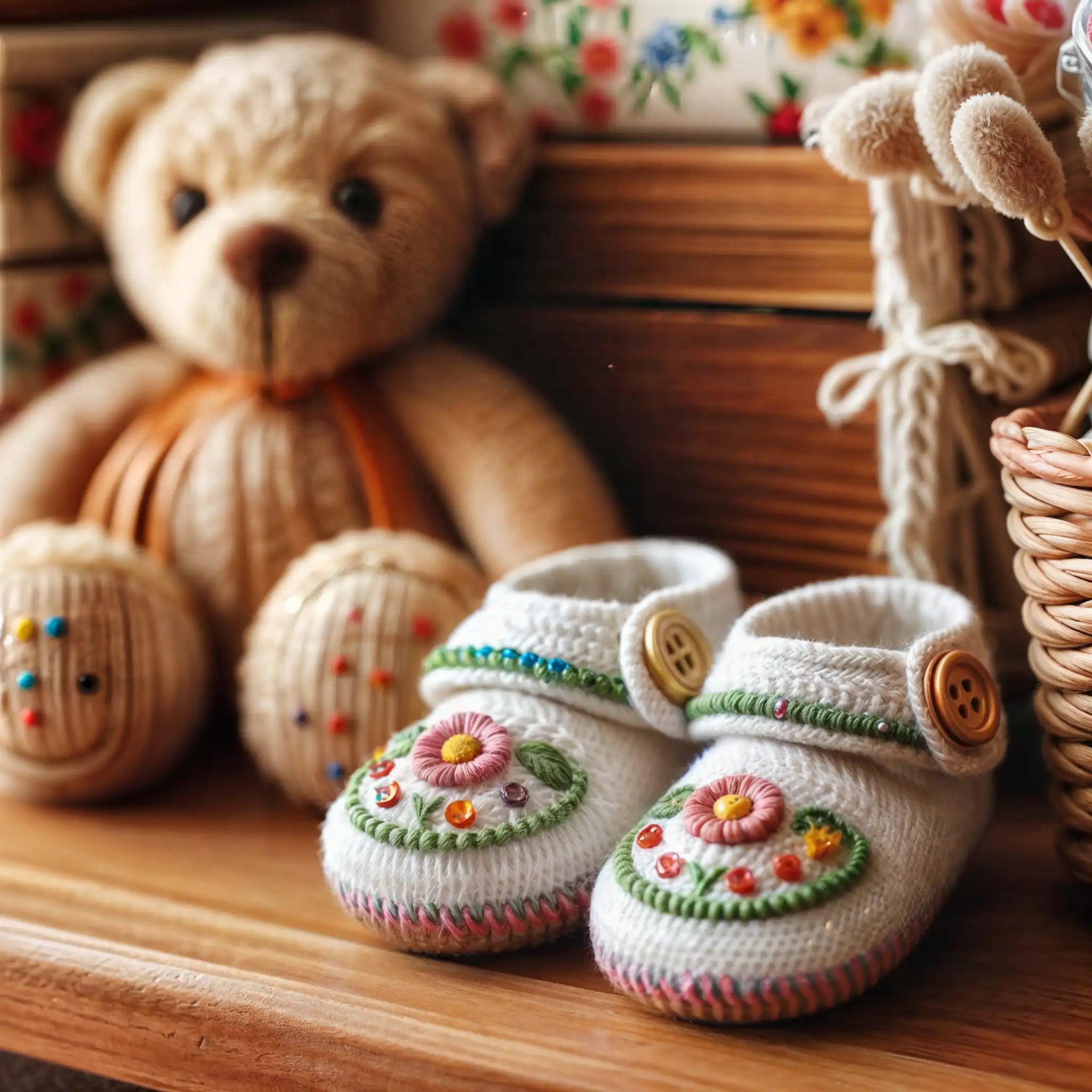 부드러운 실 그리고 예쁜 실을 이용해서 우리 아기들에게 소중한 선물을 직접 만들어 볼까요. 임산부 태교 바느질은 행복함을 더해줄 수 있습니다.