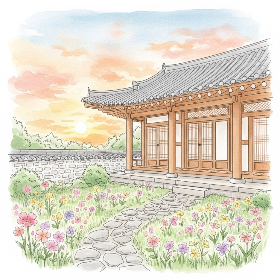 편안한 휴식을 선사하는 섬마을 작은 숙소