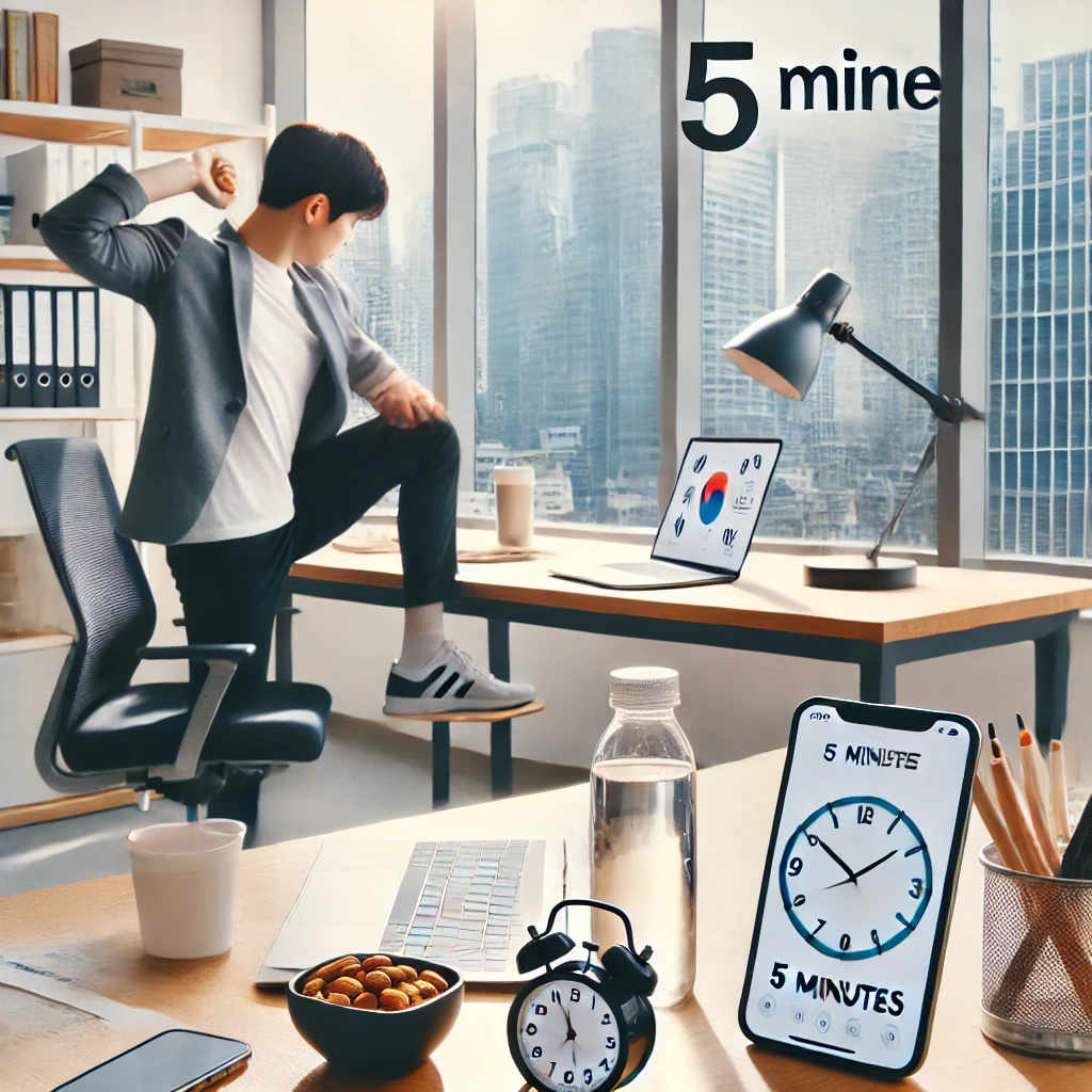 5분 건강관리법