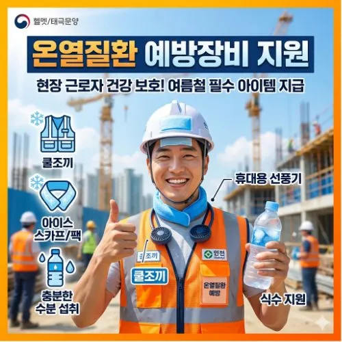 온열질환 예방장비 지원 ❘ 보조금 2천만 원 승인받는 서류 준비 마스터 플랜