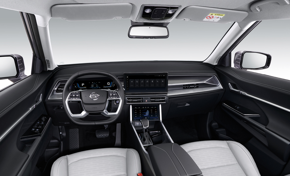 ▲토레스 라이트 그레이 인테리어