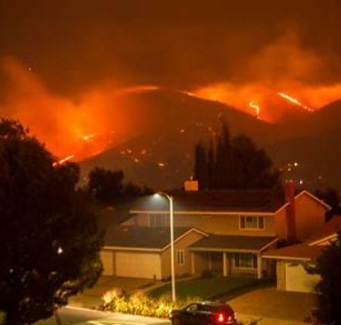 LA 산불 원인 산불지역 지도 위치 진화현황 산불 피해액