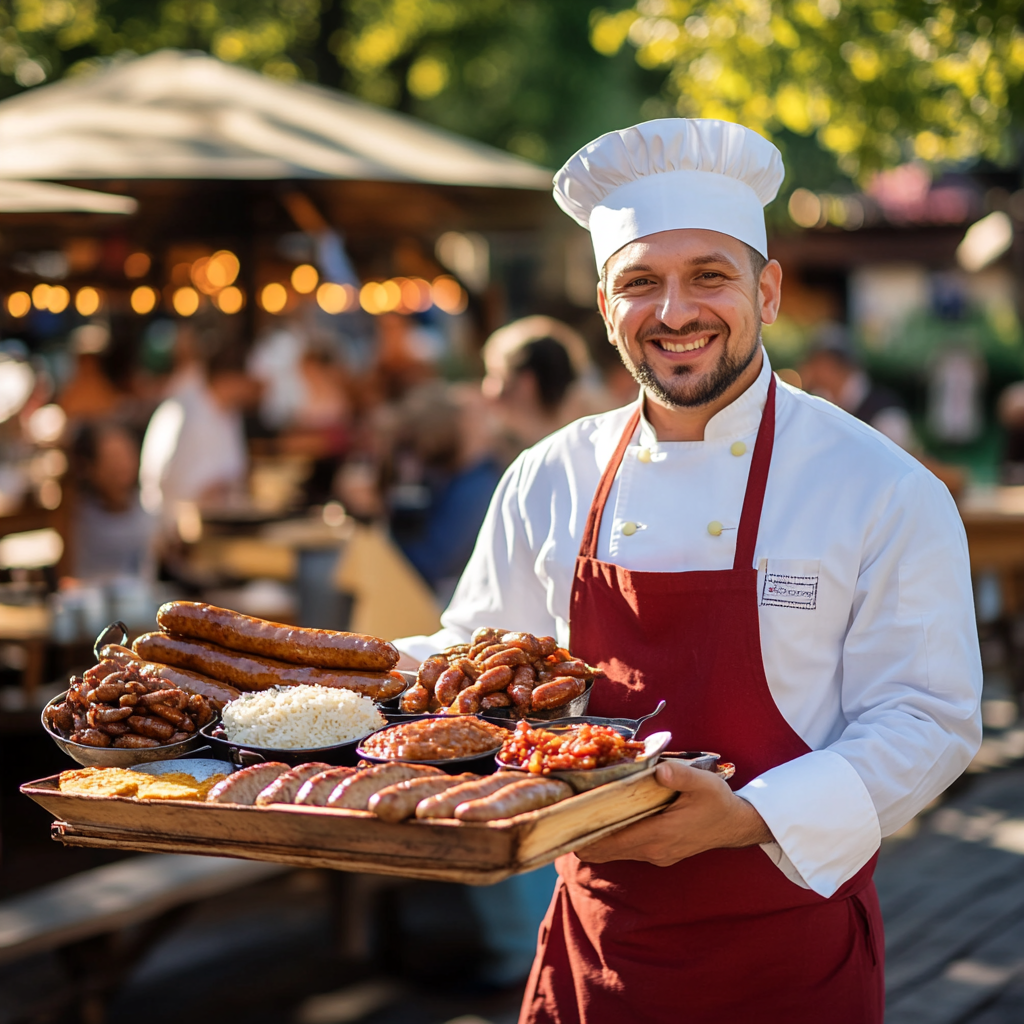 유럽형 오픈마켓 스타일의 문화 축제