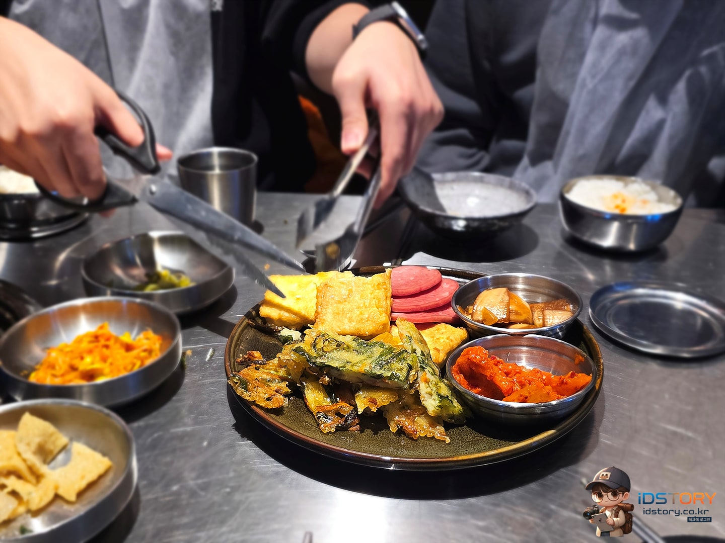 모둠전