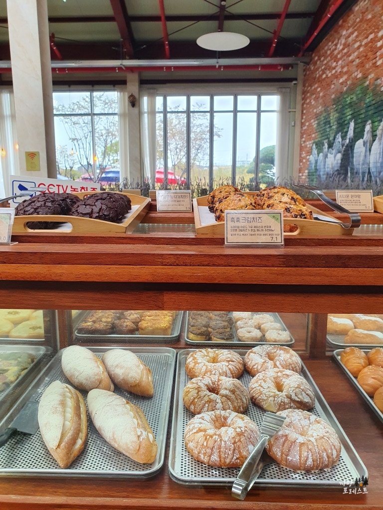 파주 뮌스터담 빵