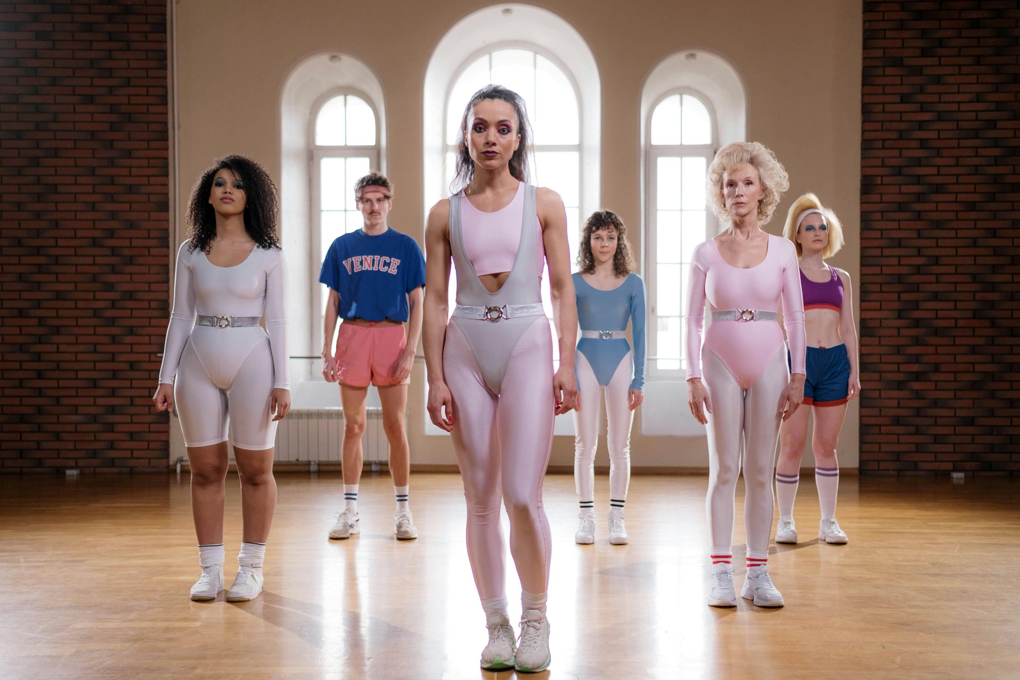 에어로빅 관련 사진