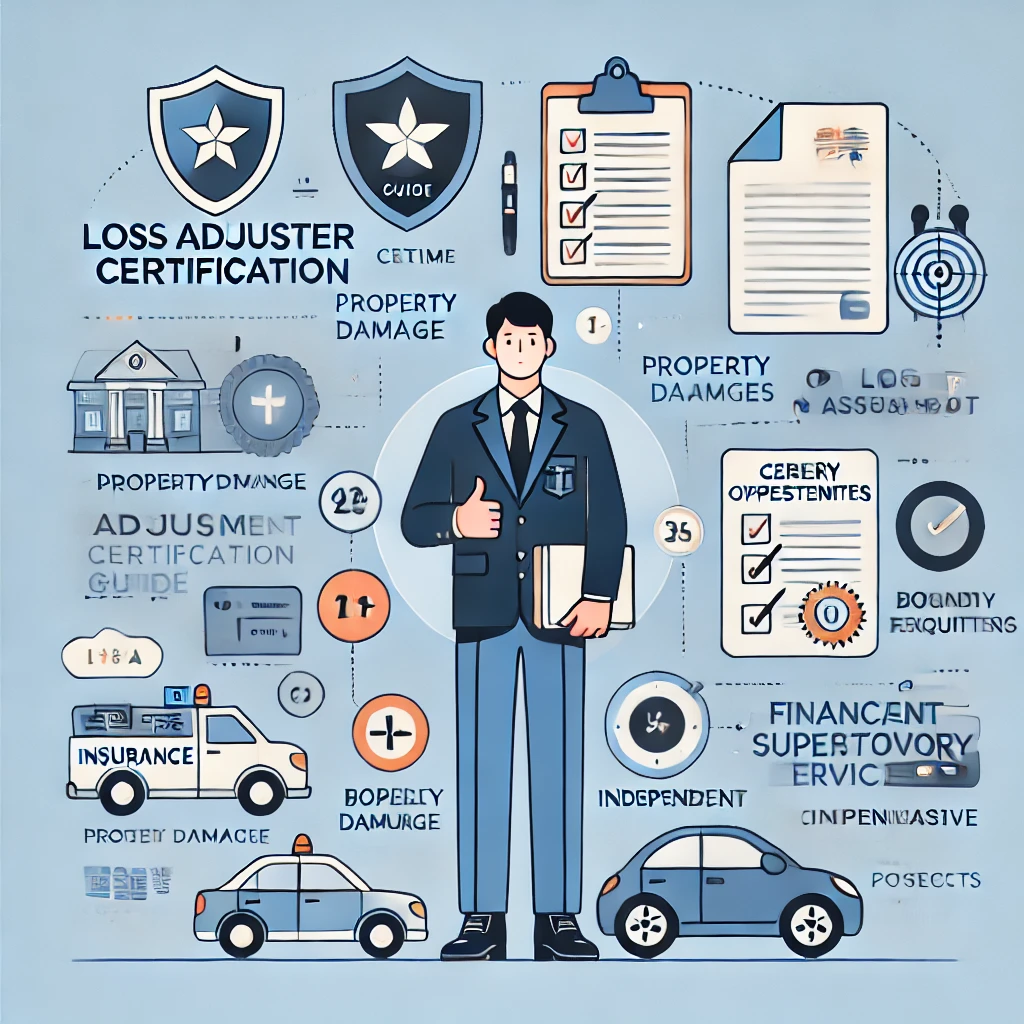 손해사정사 자격증 따는 방법