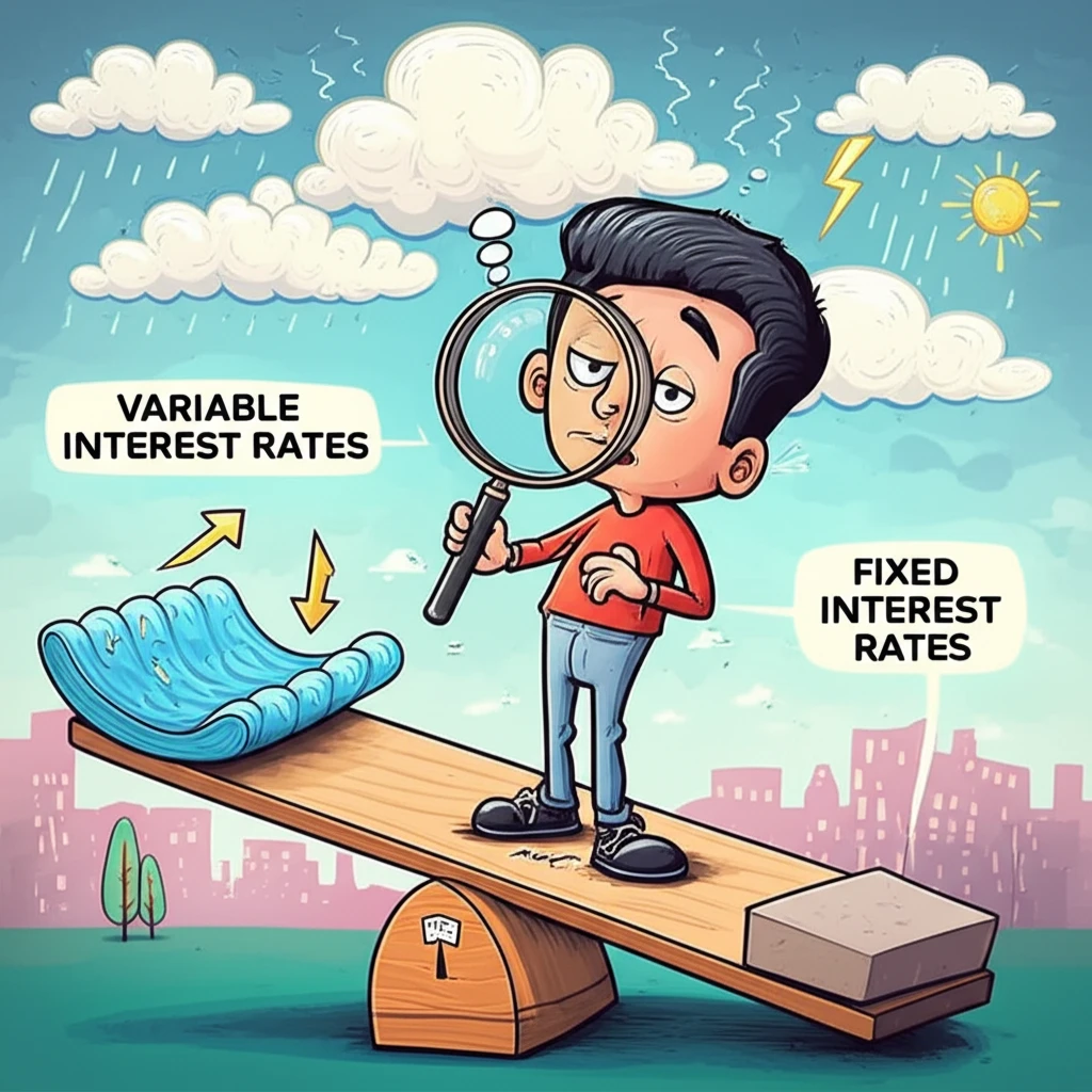 마이너스 통장 한도 대출 금리 결정 ..