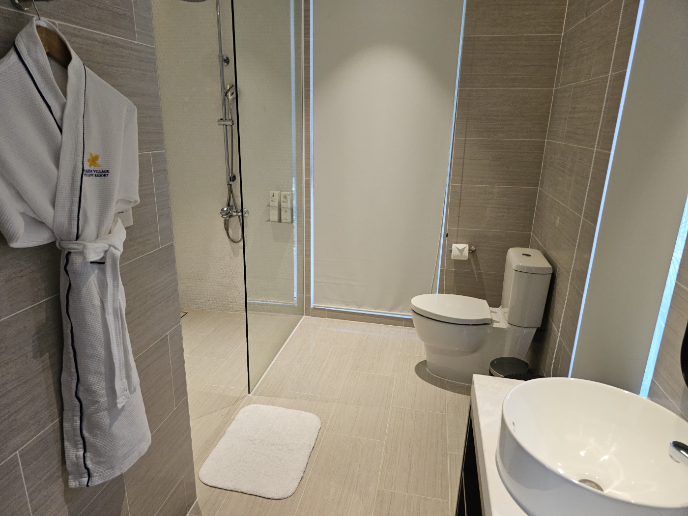 빌라 구성 – 반층 구조와 프라이빗한 공간 분리