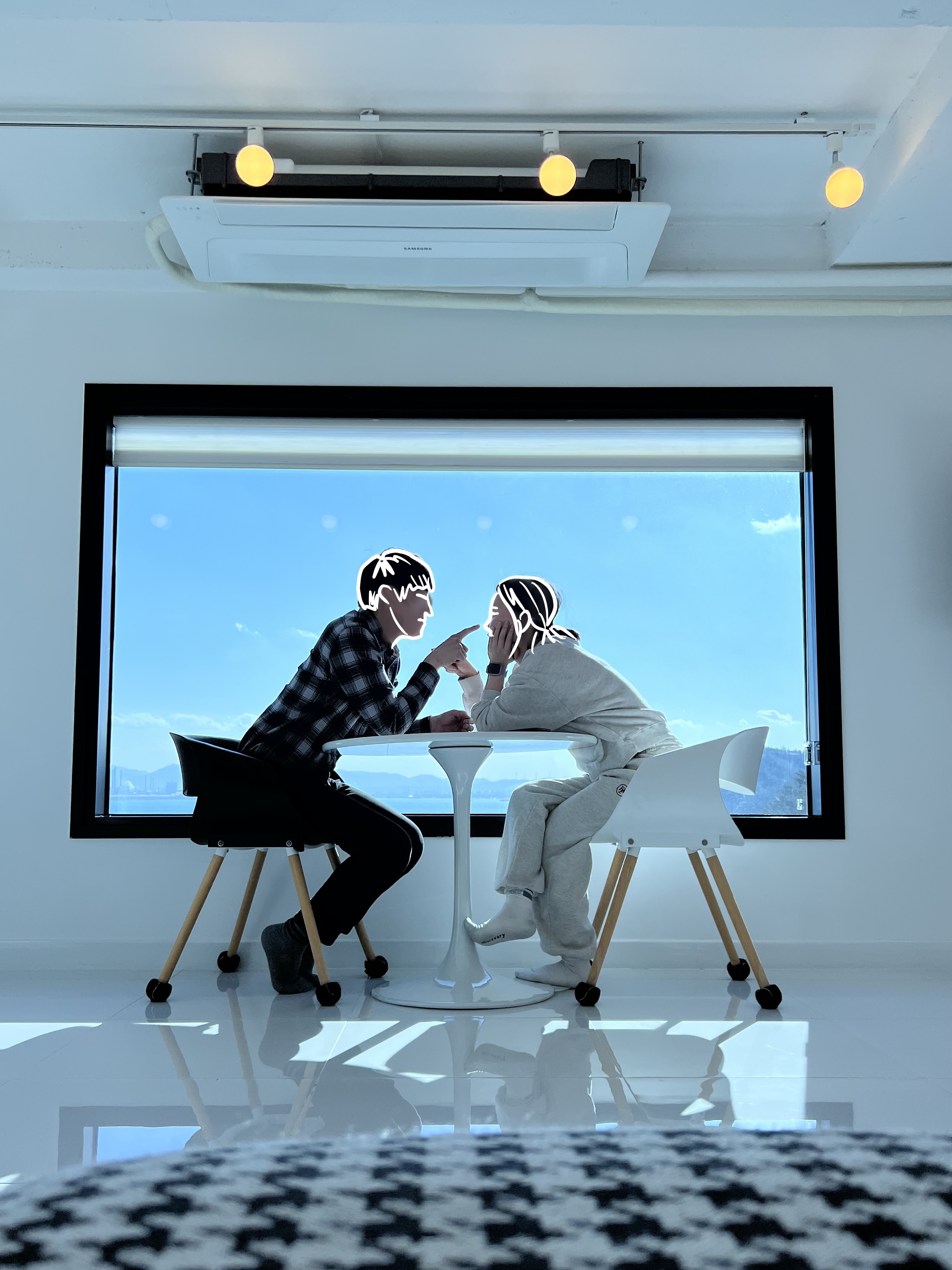 포항 티베이 풀빌라 204호 2월 비수기 [내돈내산] 후기