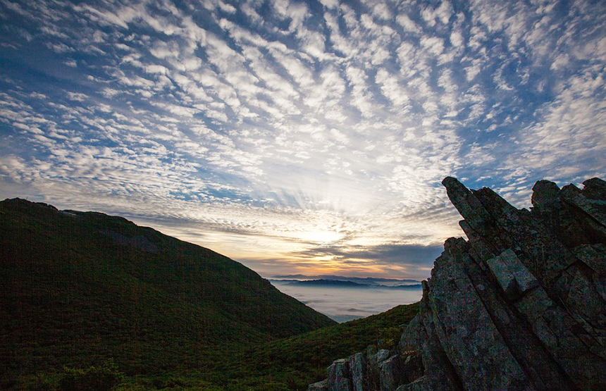 무등산 주상절리