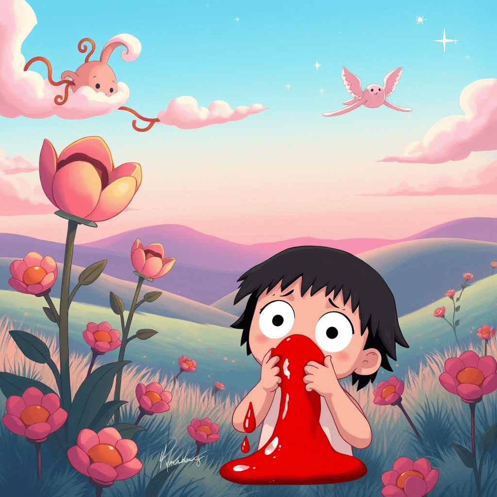 코피 나는 꿈 해몽