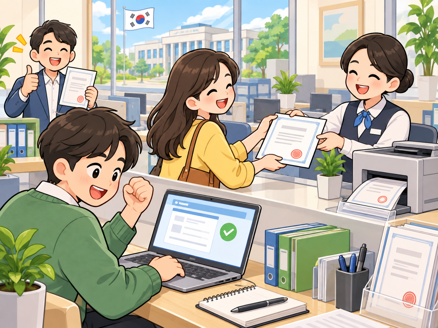 국세 납세증명서