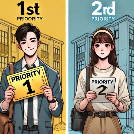 청약 1순위와 2순위 관련 사진