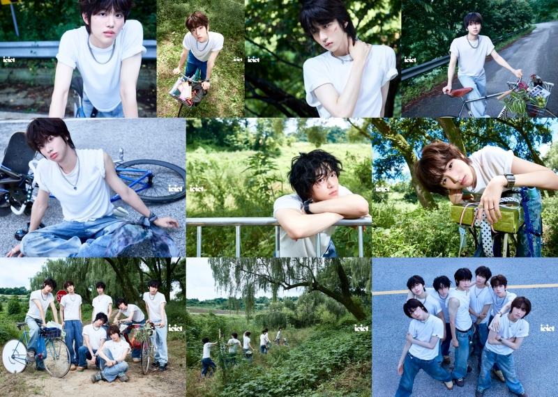 아이딧(IDID)의 &lsquo;비포 선셋(Before Sunset)&rsquo; 콘셉트 포토, 스타쉽엔터테인먼트