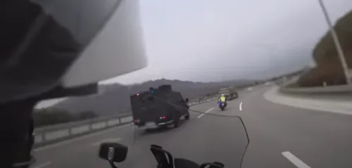 긴급자동차 양보하는 방법