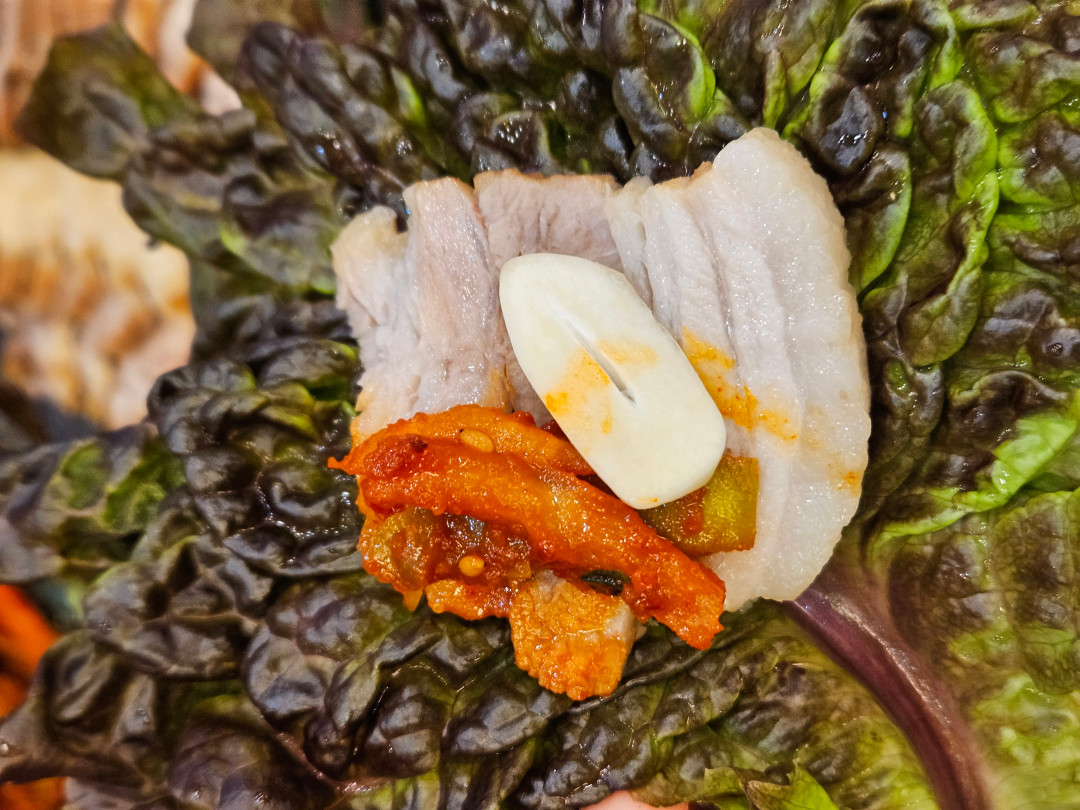항아리 보쌈 세트메뉴