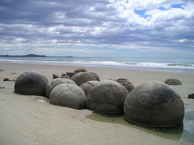 Moeraki Boulders 모에라키볼더스