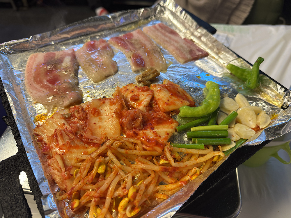 공복주의! 노원역 얼군집 냉삼 맛집 리뷰