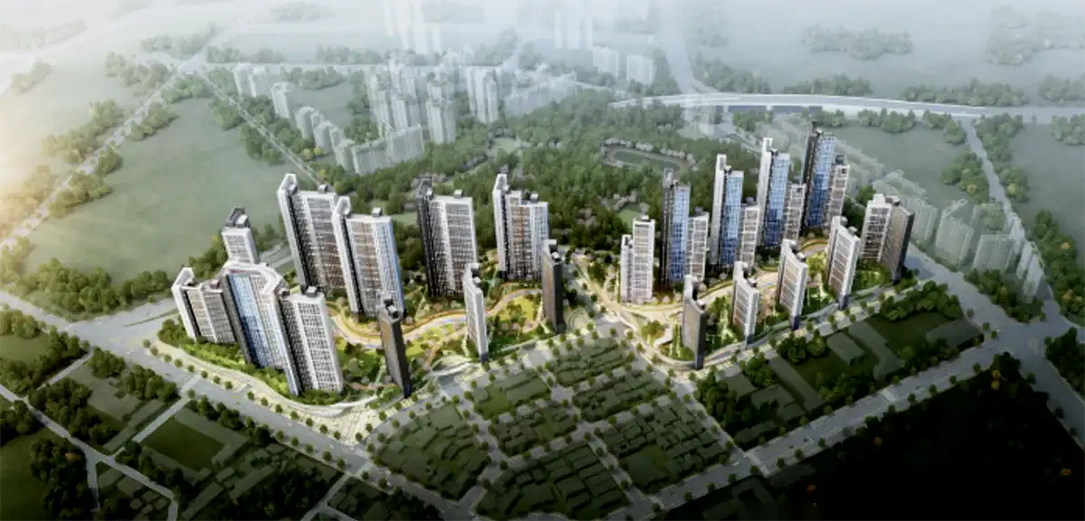 송림 1・2구역조감도-3564세대이미지-아파트-계획도