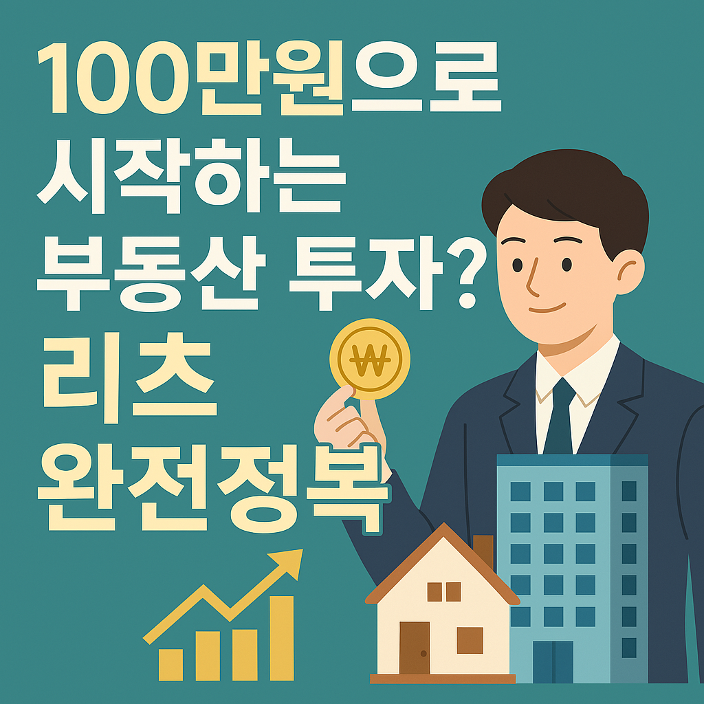 리츠 부동산투자