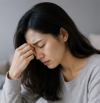 몸 상태에 따라 원인이 달라질 수 있습니다