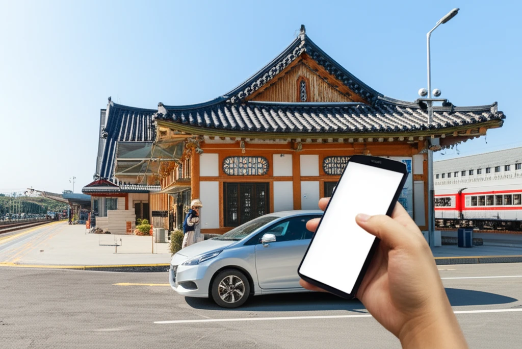 청도역 상하행선 열차 시간표와 KTX..