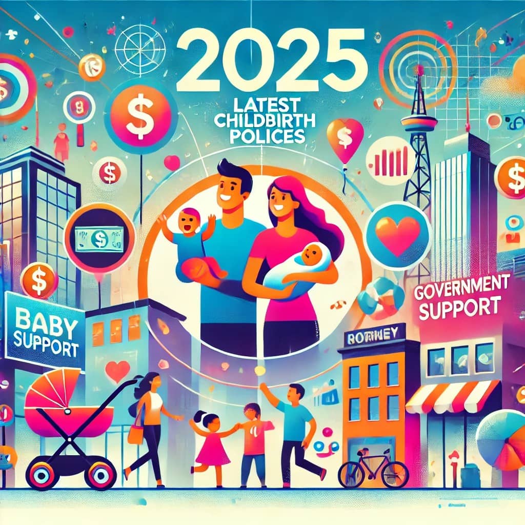 2025년 최신 출산 정책! 첫만남이용권부터 산모 건강관리까지