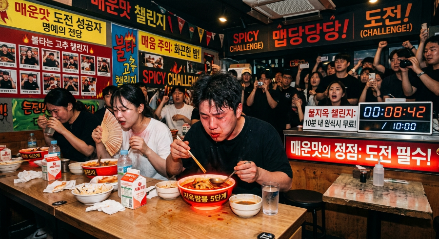 전국 매운맛 챌린지 성지