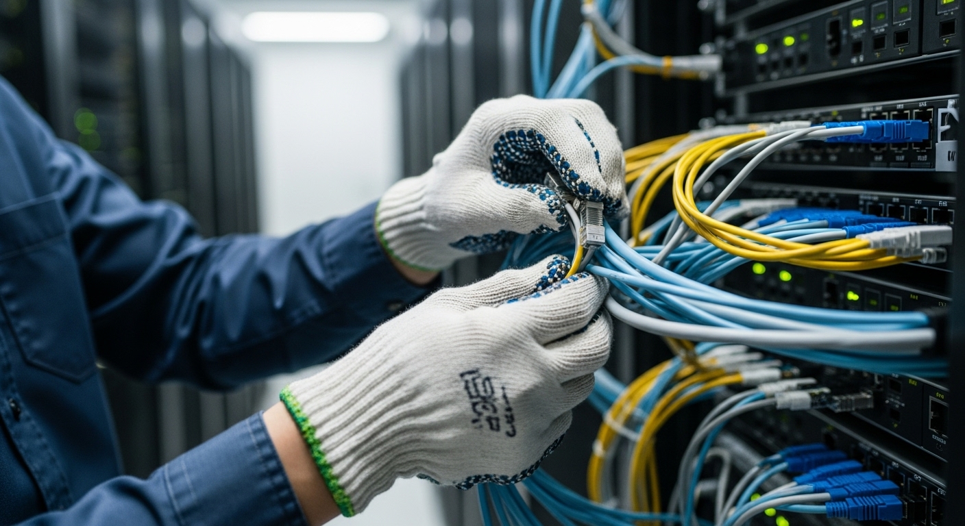 전산망 화재 복구