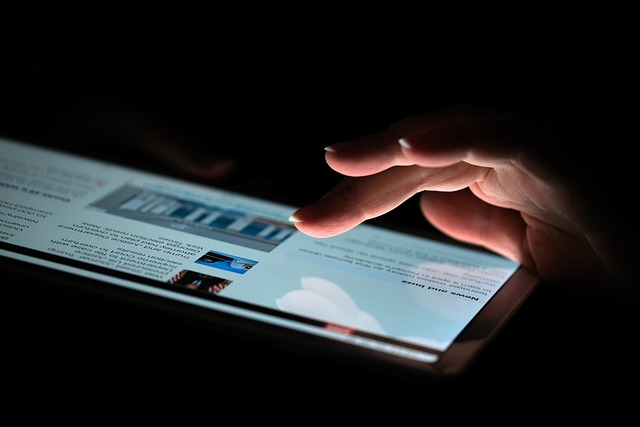 태블릿 수리하기