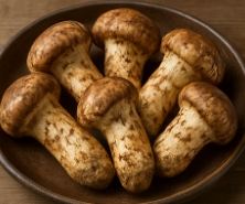 송이버섯 먹는법