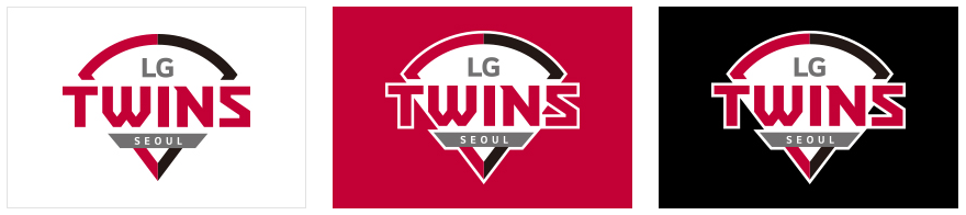 LG 트윈스 엠블럼 3가지 타입
