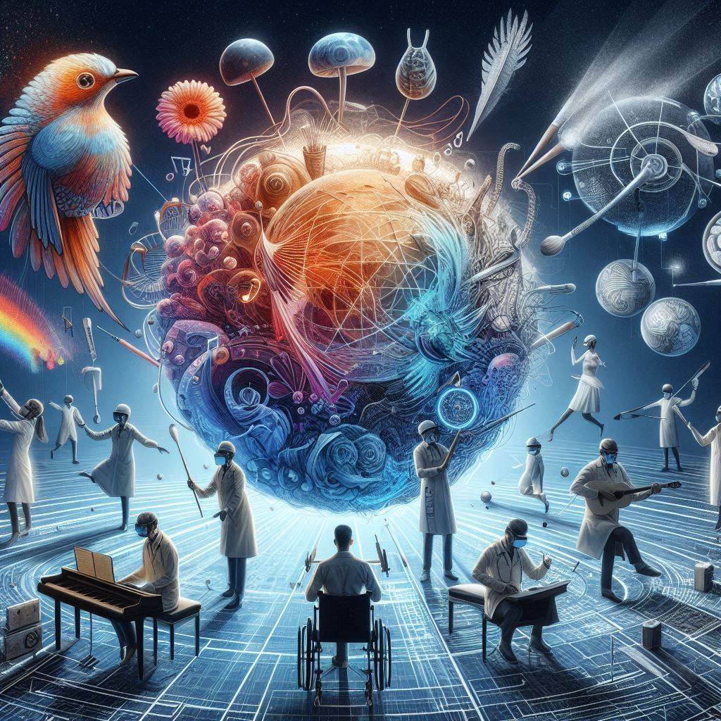 예술적 접근을 통한 치료는 환자의 정신적, 정서적 치유를 돕는 데 중요한 역할