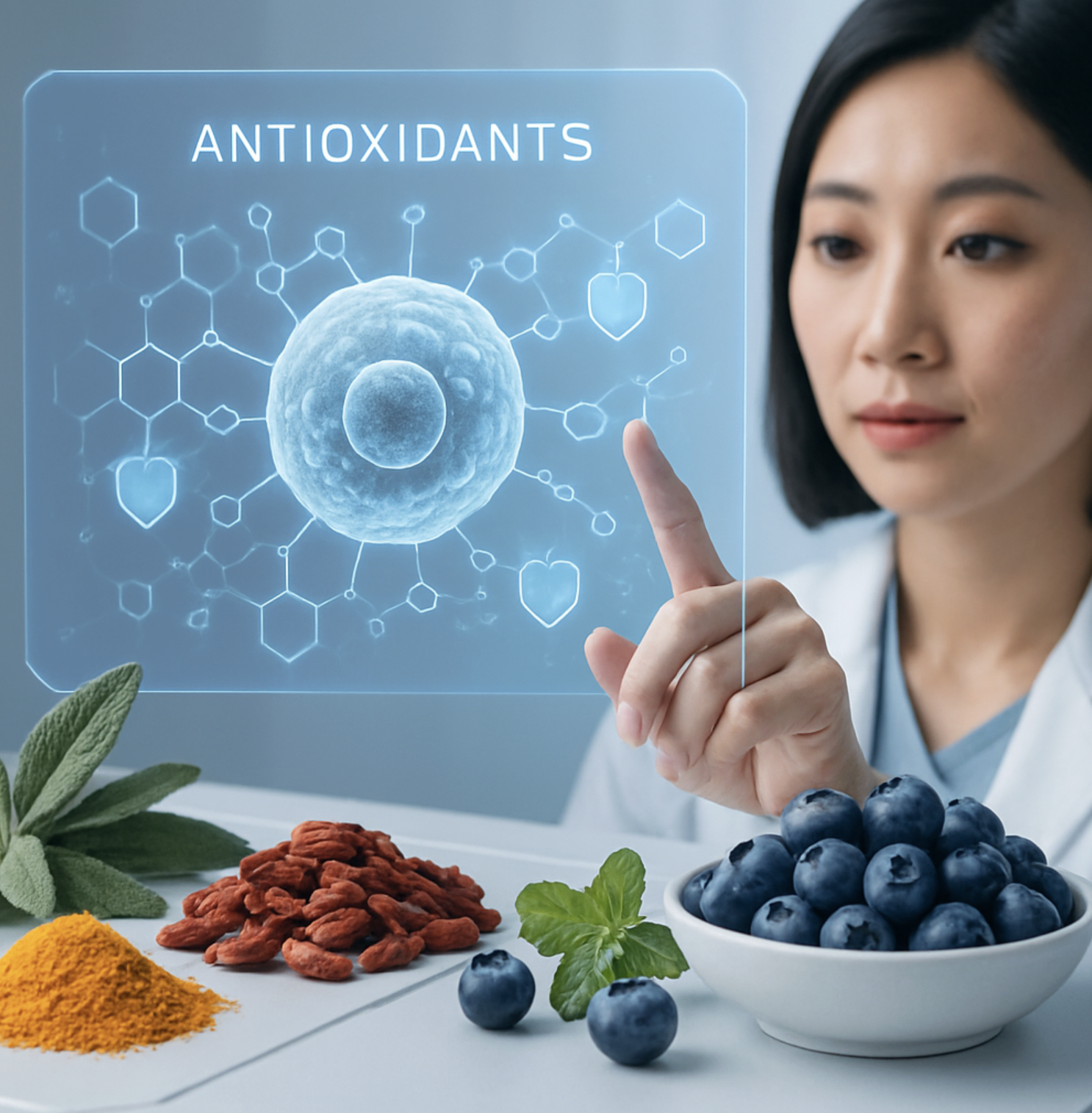 남녀 모두를 위한 &amp;#39;항산화&amp;#39; 효과