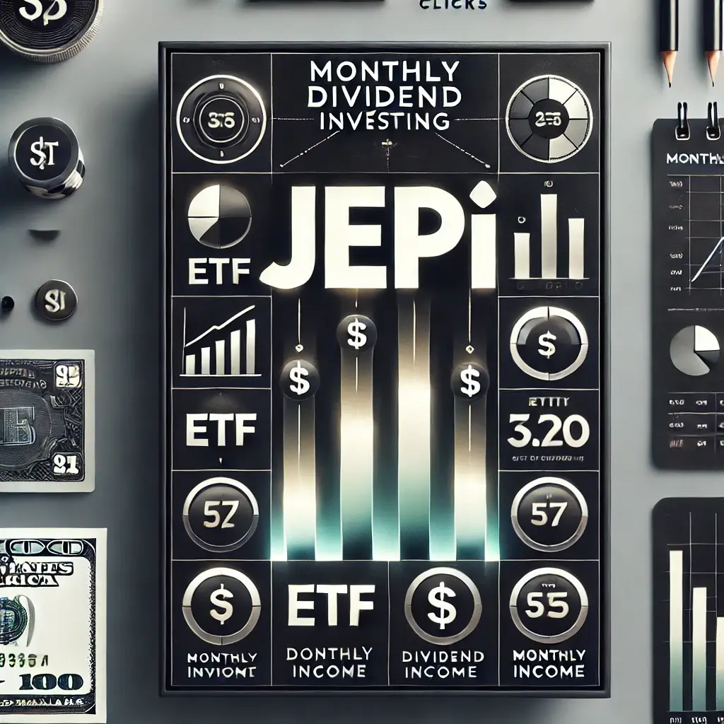 JEPI ETF 완전정복: 월급처럼 매달 들어오는 배당 수익 전략