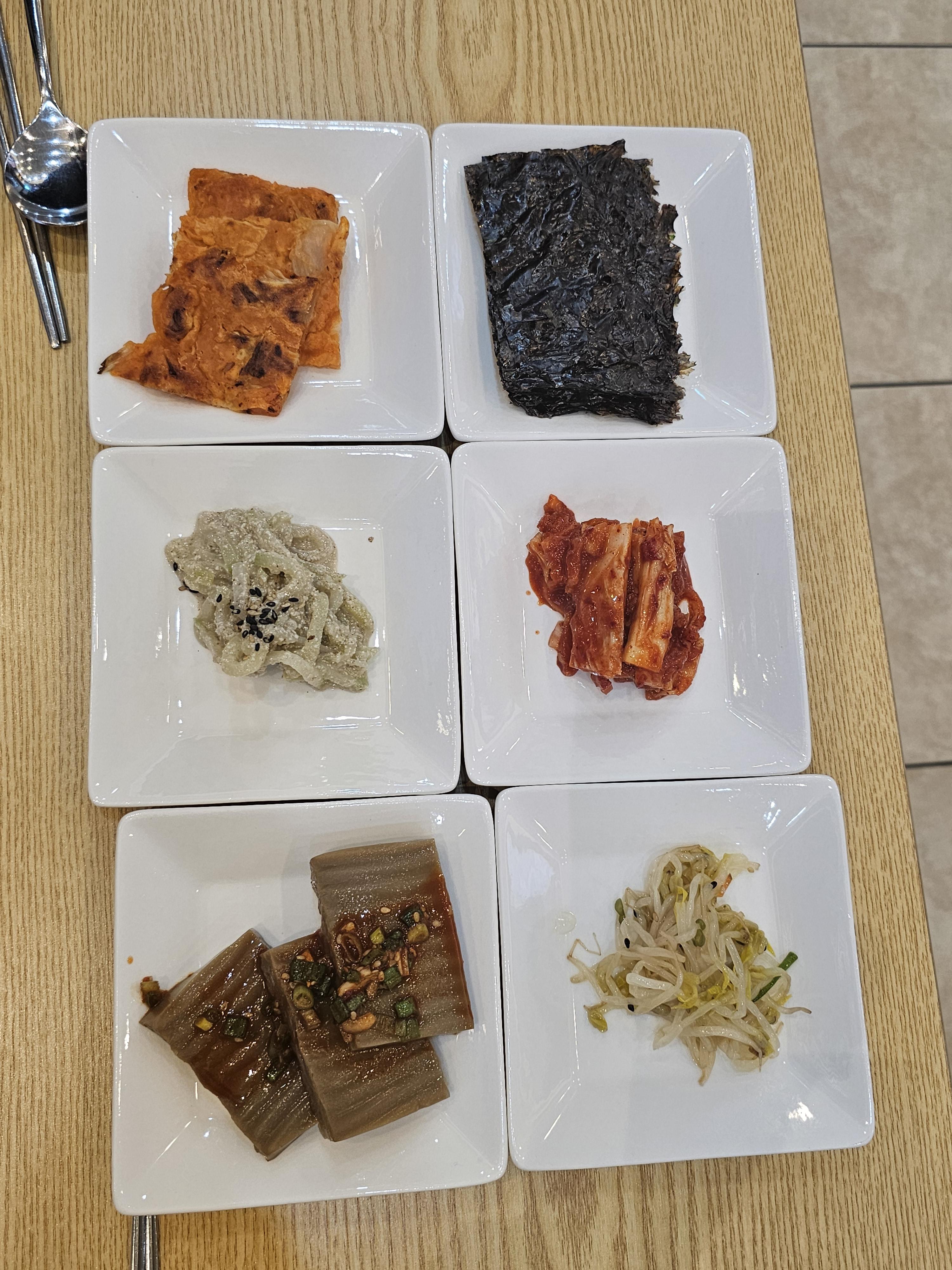 인천_청라_풍년미가_기본반찬