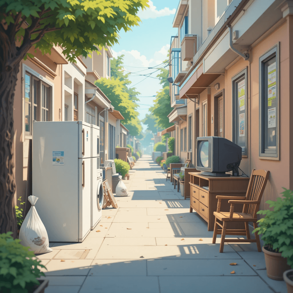 대형폐기물 배출 방법과 무료수거 안내: 가전&middot;가구 처리 꿀팁