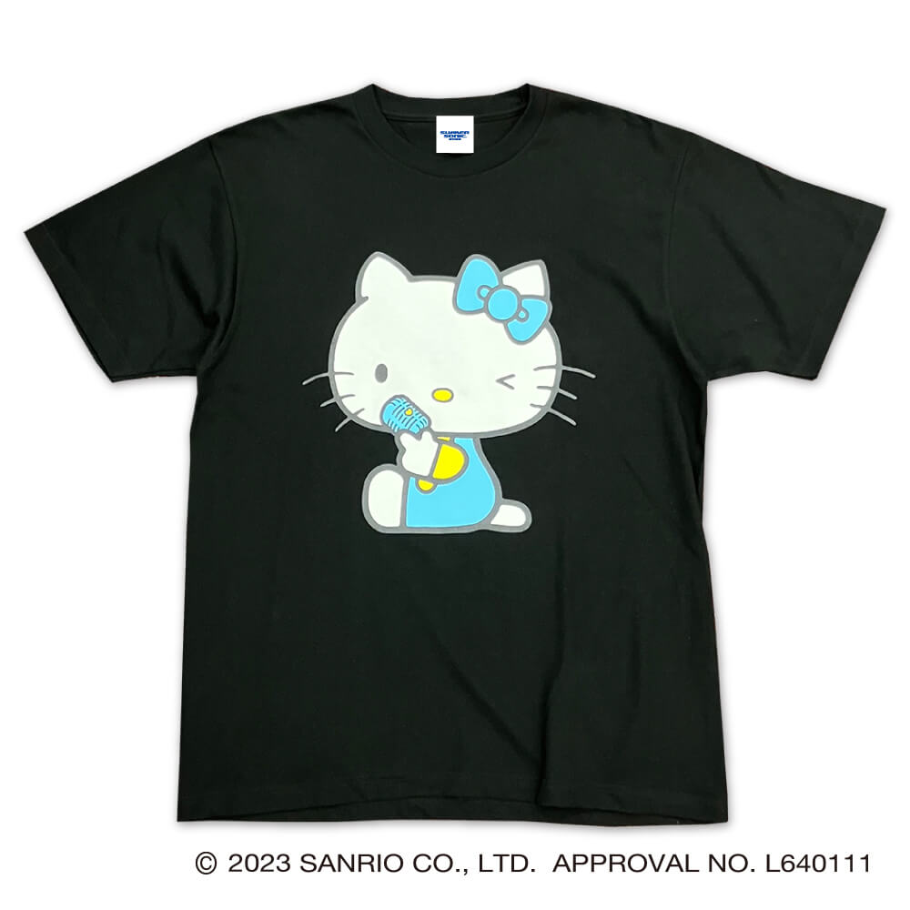 뉴진스 서머소닉 헬로키티