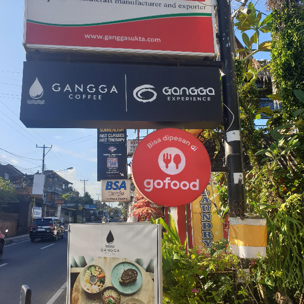 발리 카페 투어 : 발리 우붓(Bail Obud) 지역, 강가 커피(GANGGA Coffee Ubod)