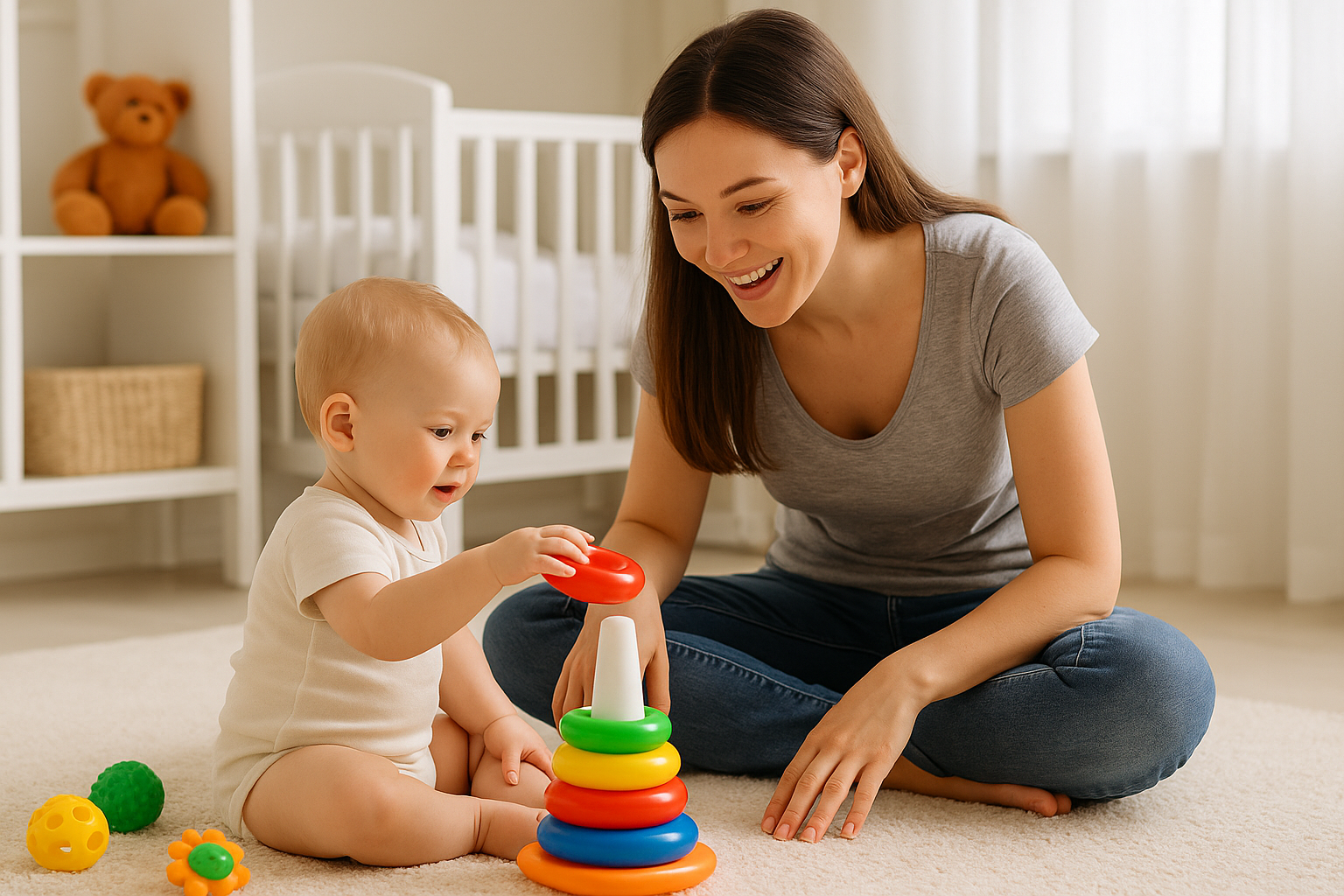 초보 부모 위한 놀이 가이드 (영유아, 발달, 추천)관련 사진