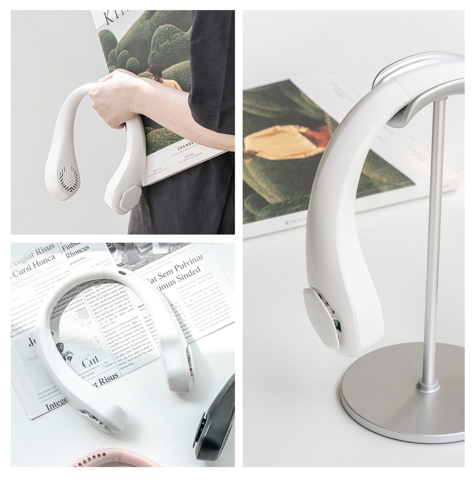 구스페리 넥밴드 선풍기