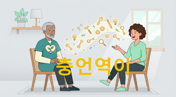 충언역이