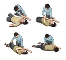 심폐소생술 가슴압박 깊이