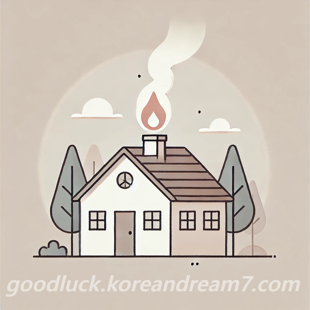 불나는꿈해몽