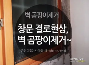 결로 제거 제습과 환기 단열 필름 붙이기 요령_12