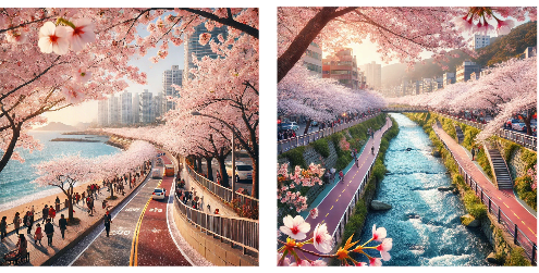 지역별 벚꽃 명소 추천